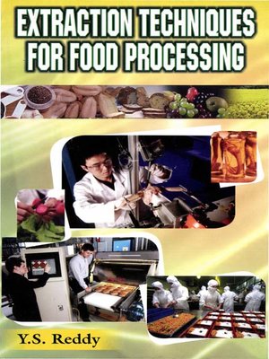cover image of Extraction Techniques for Food Processing